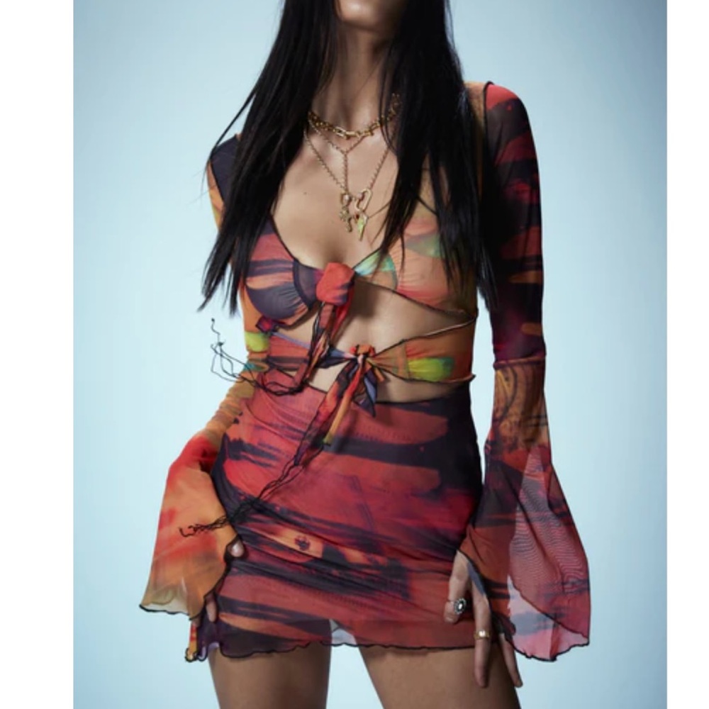 Jaded London Dress